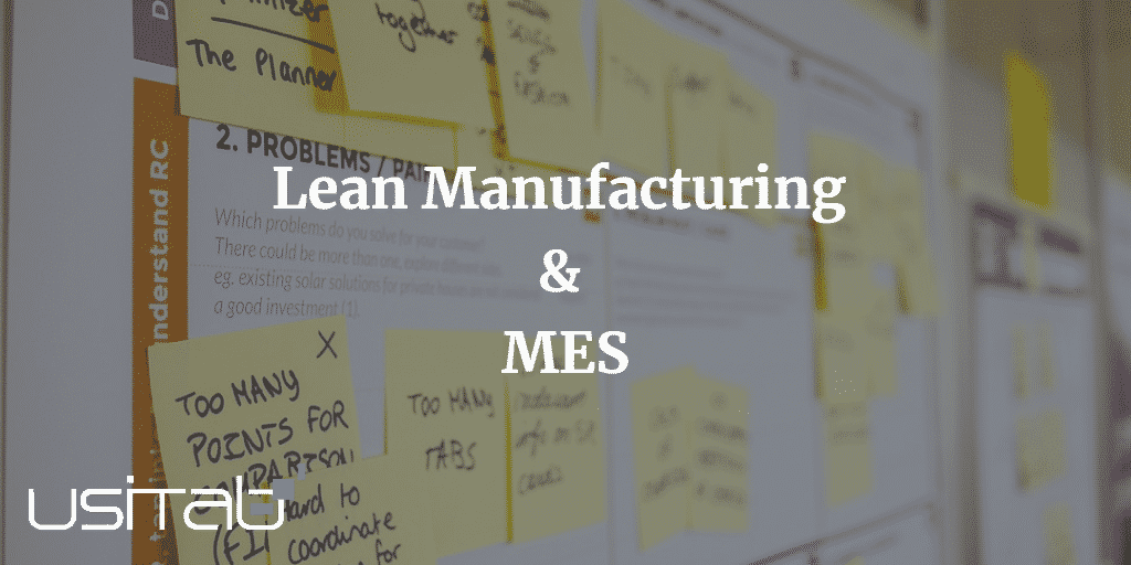 Lean Manufacturing & MES