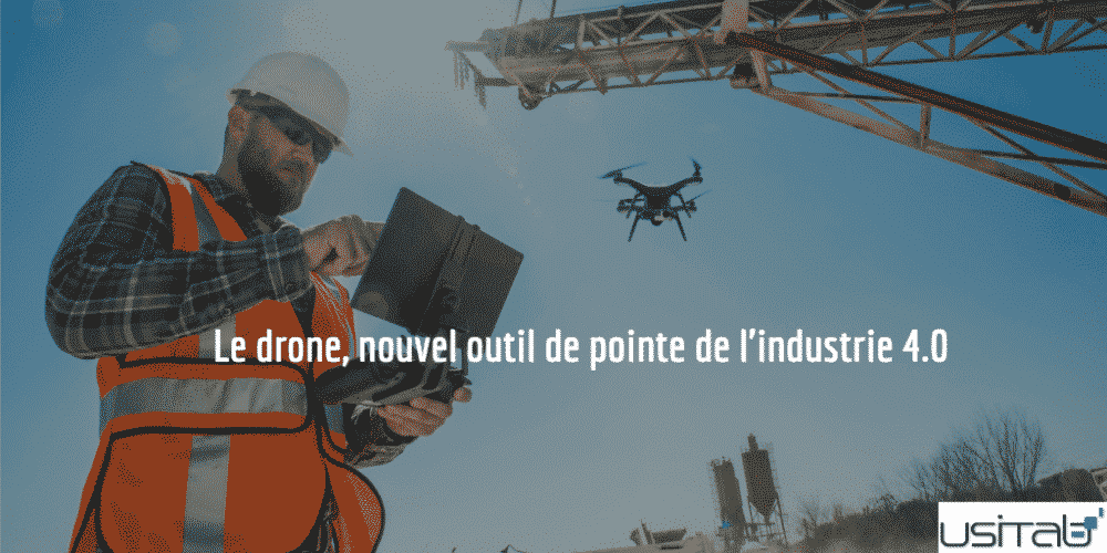 Drône industrie 4.0