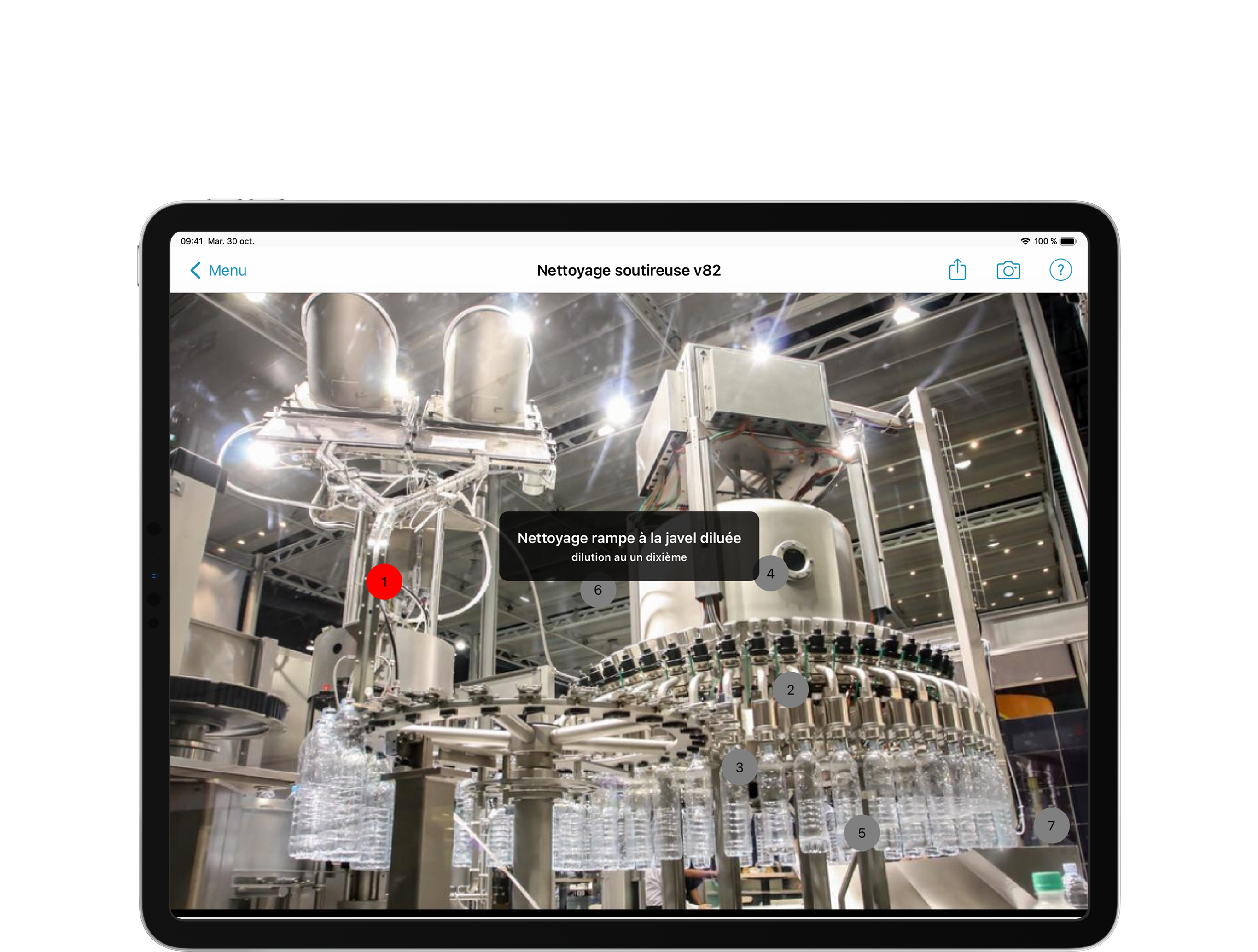 Créer des modes opératoires nouvelle génération avec vidéos et validation des étapes.