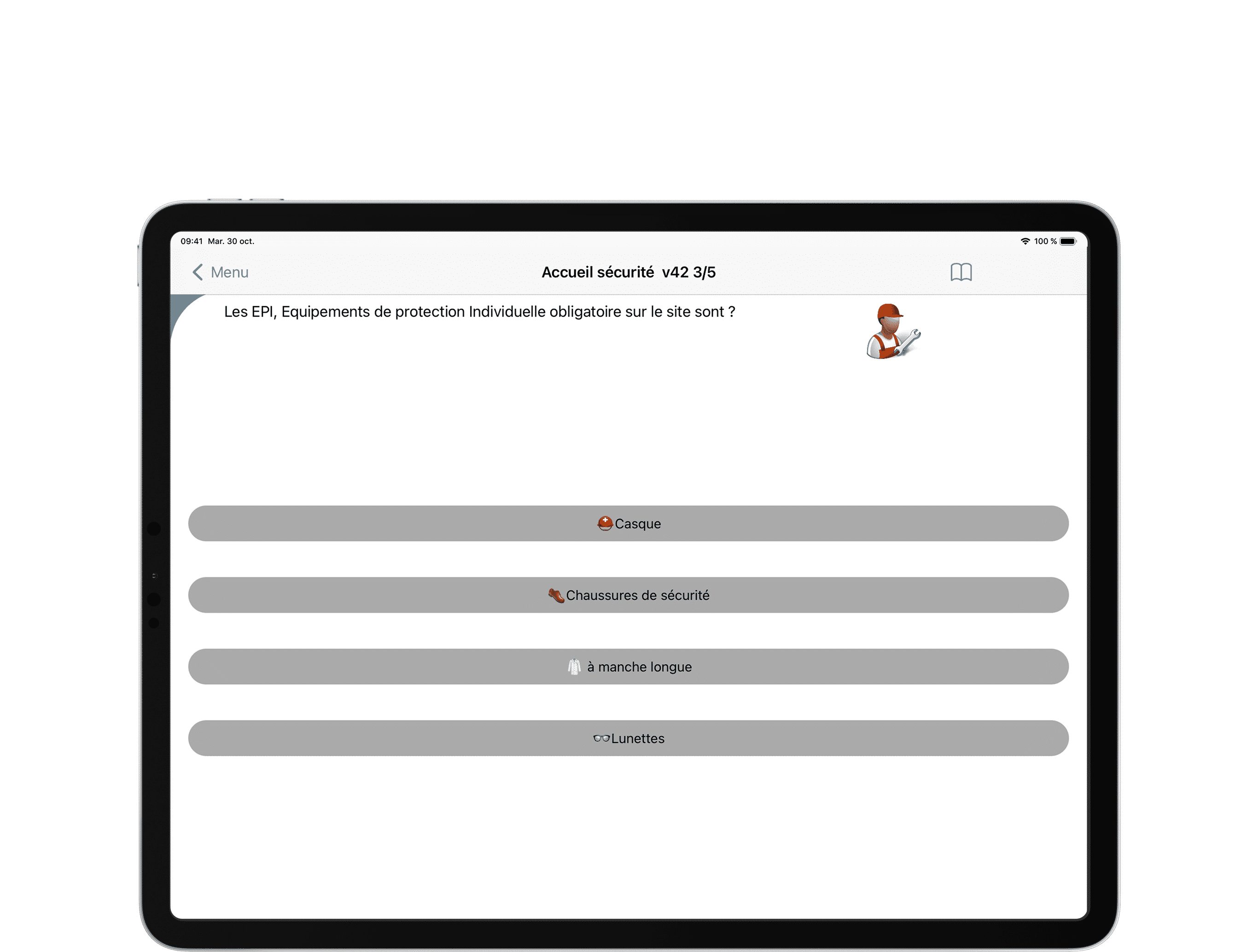 Créer des autoformations pour vérifier les acquis, partager les nouveautés, et pousser la montée en compétences des collaborateurs.