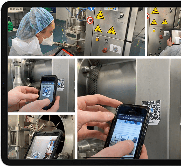 Accédez à vos informations avec un QR code